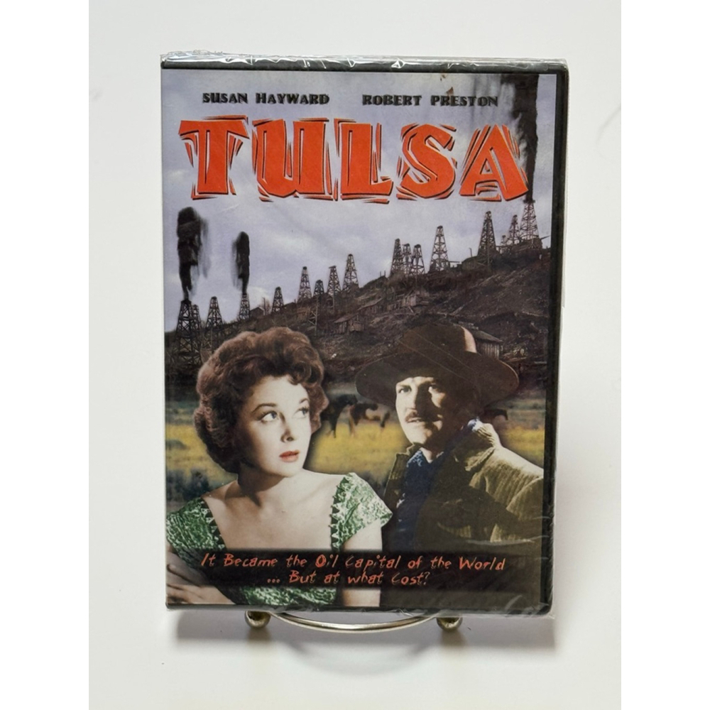 Tulsa, 1949 DVD New/Sealed Susan Hayward Robert Preston